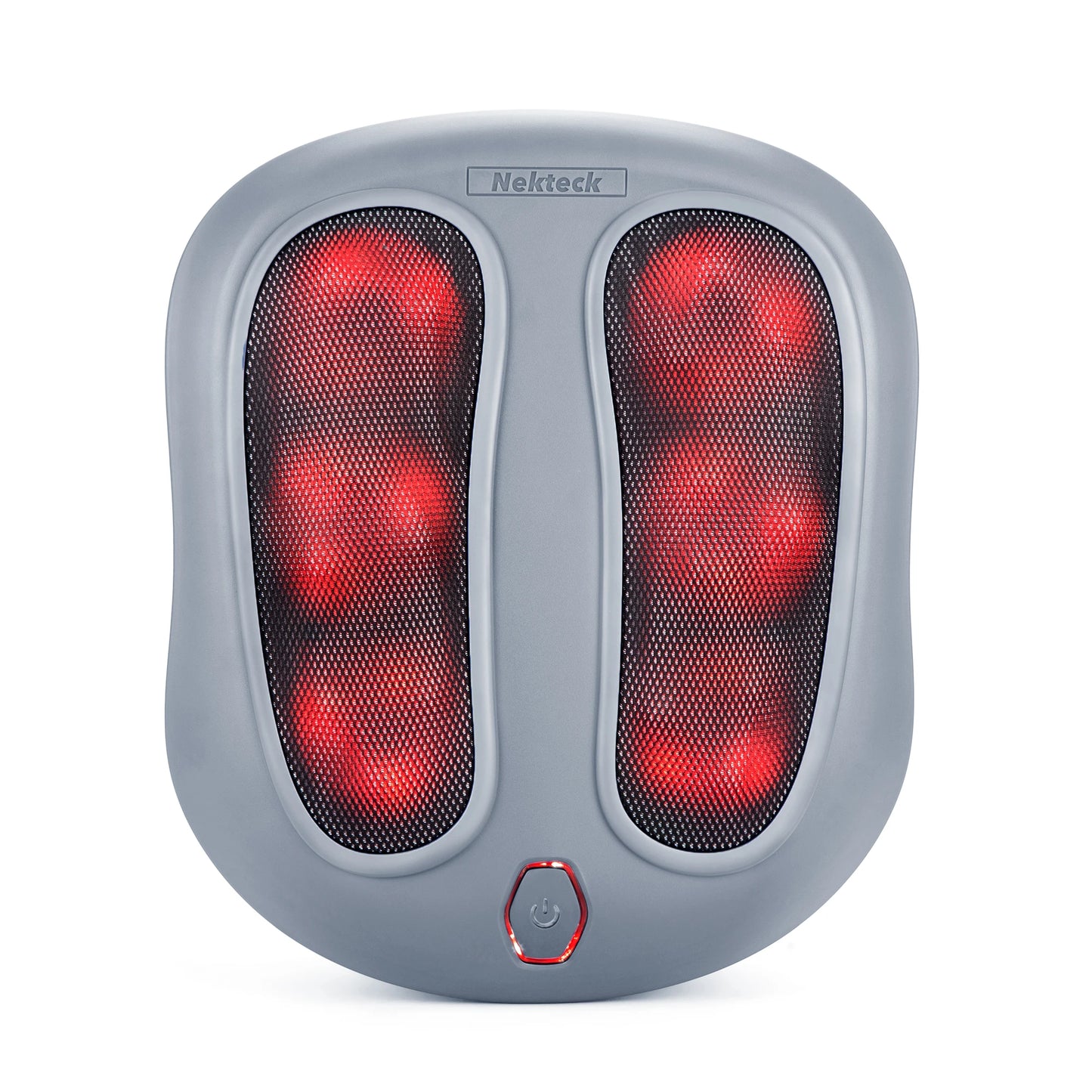 Electric Foot Massager with Heating Therapy and Roller Muscle Relaxation
