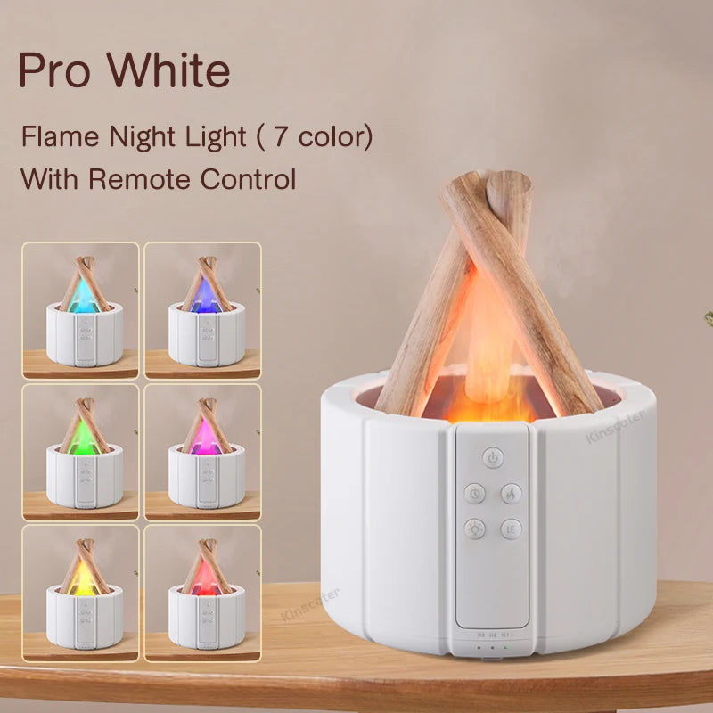 Flame Aroma Diffuser Air Humidifier