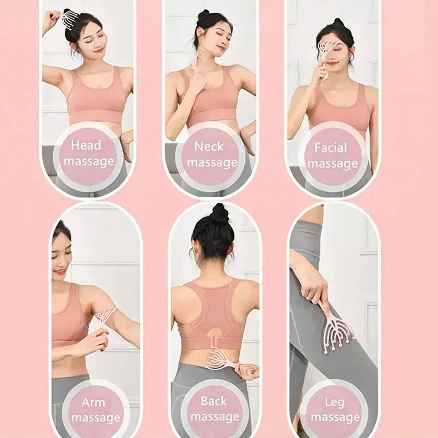 9 Claws Head Massger