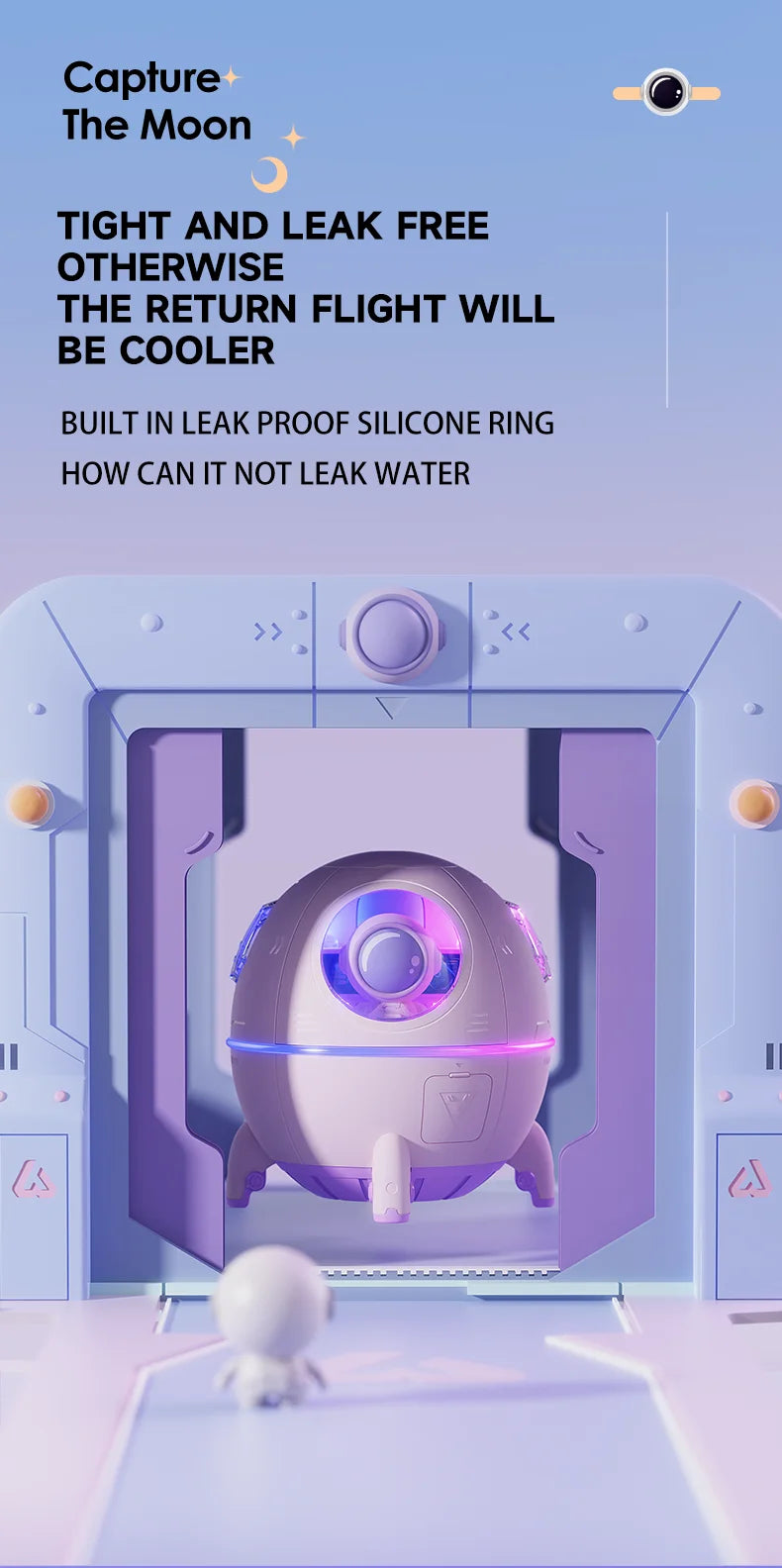 Mist Aromatherapy Water Diffuser