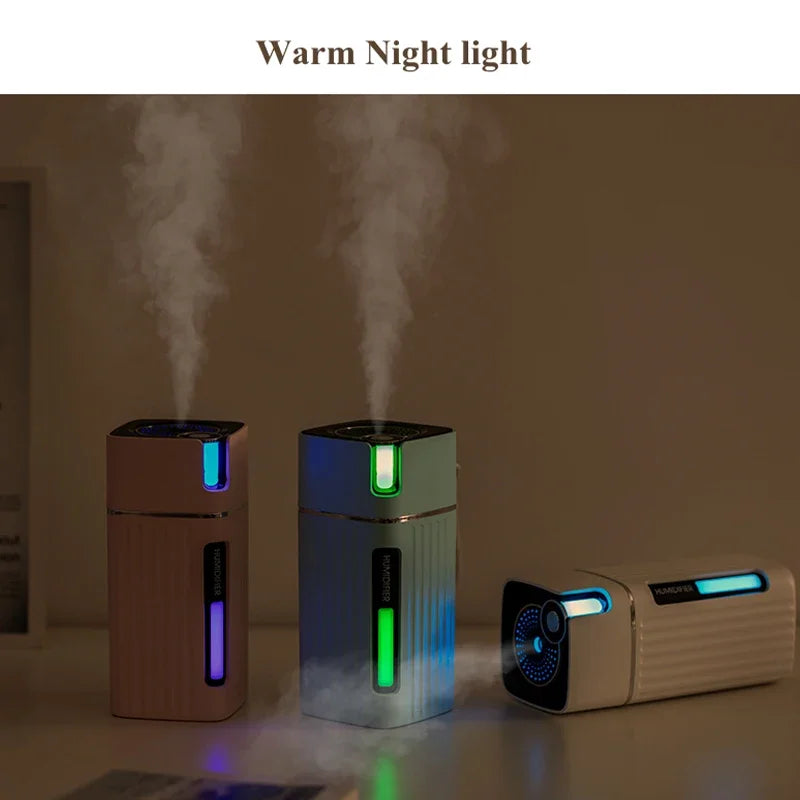 Humidifier/Aroma Diffuser with LED Light