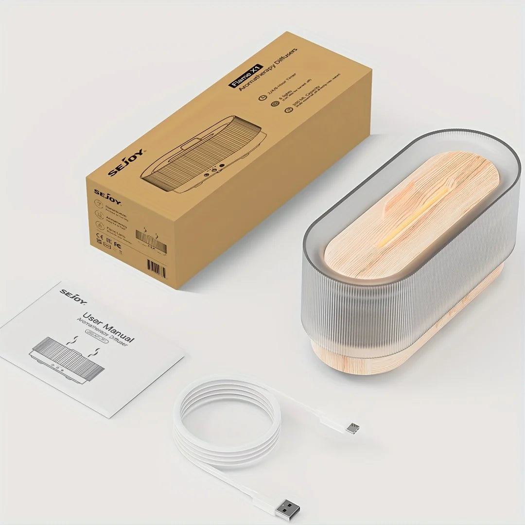 SEJOY Humidifier Aroma Diffuser Humidifier Ultrasonic Essential Oil Aromatherapy