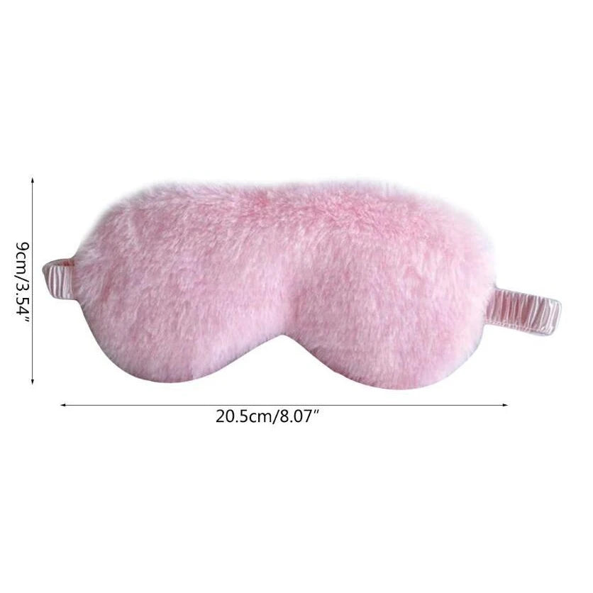 Soft Plush Sleeping Mask