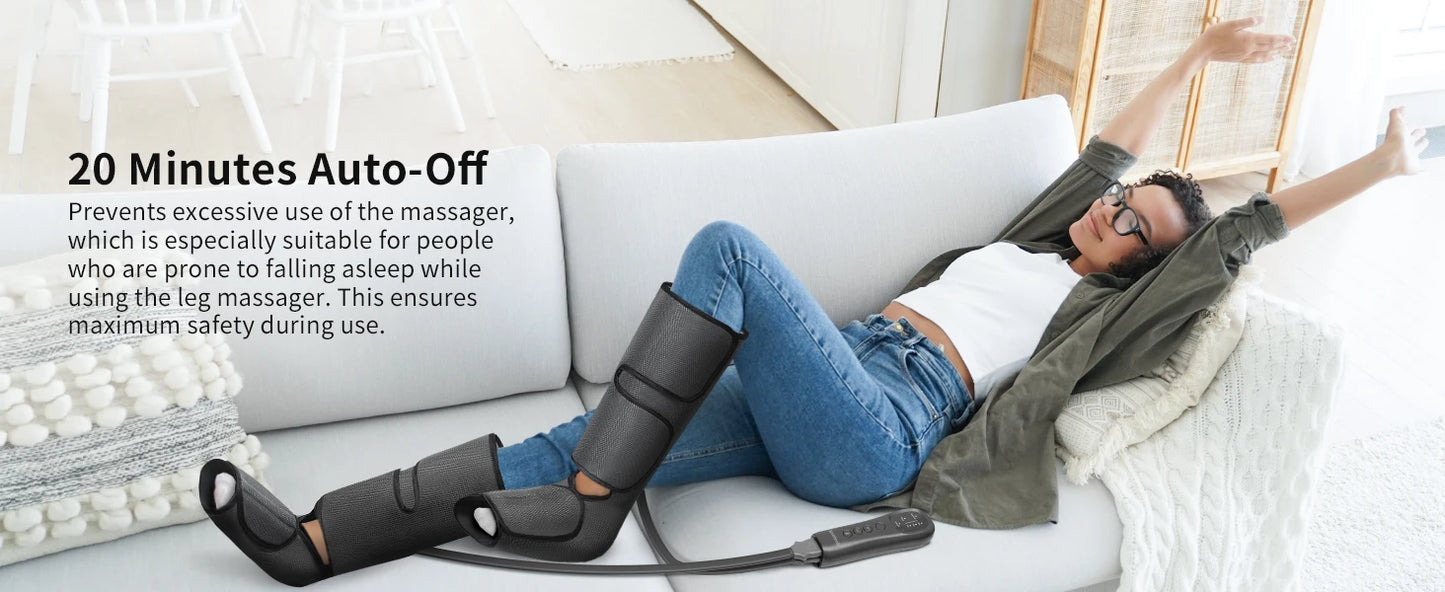 Foot and Legs Air Compression Massager