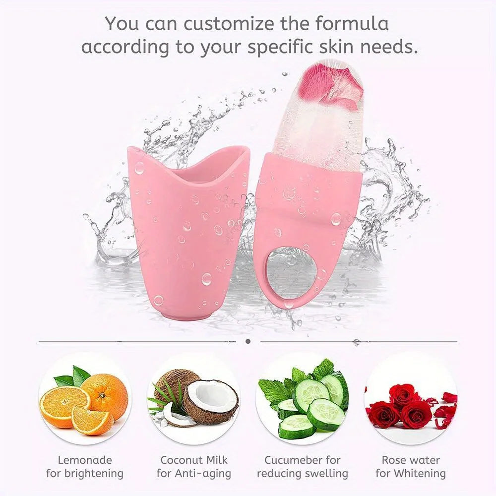 Silicone Ice Cube Facial Massager