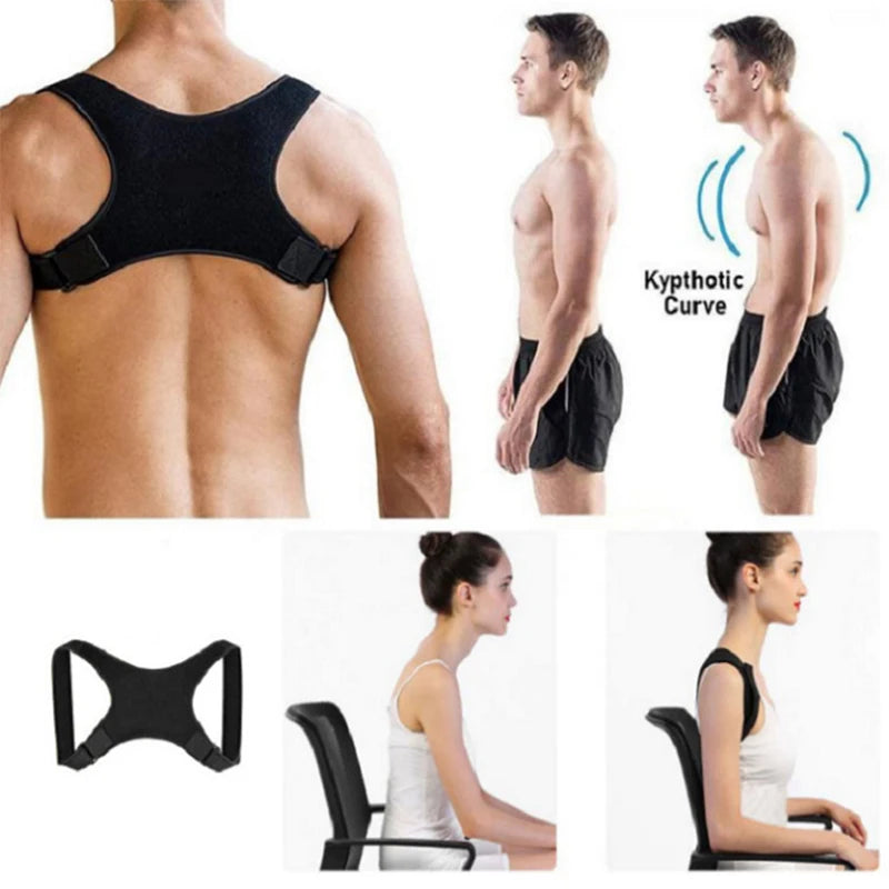 Posture Corrector Back and Shoulder Brace