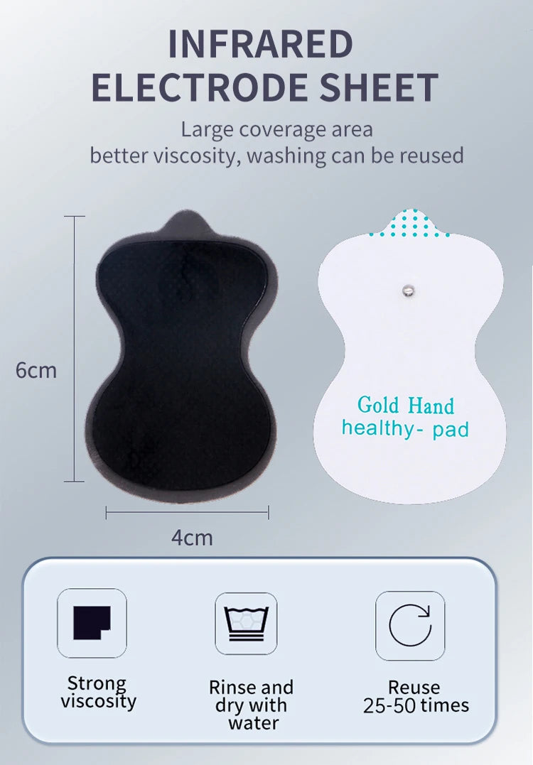 Multi-functional Pulse Electric Muscle Stimulator Tens machine
