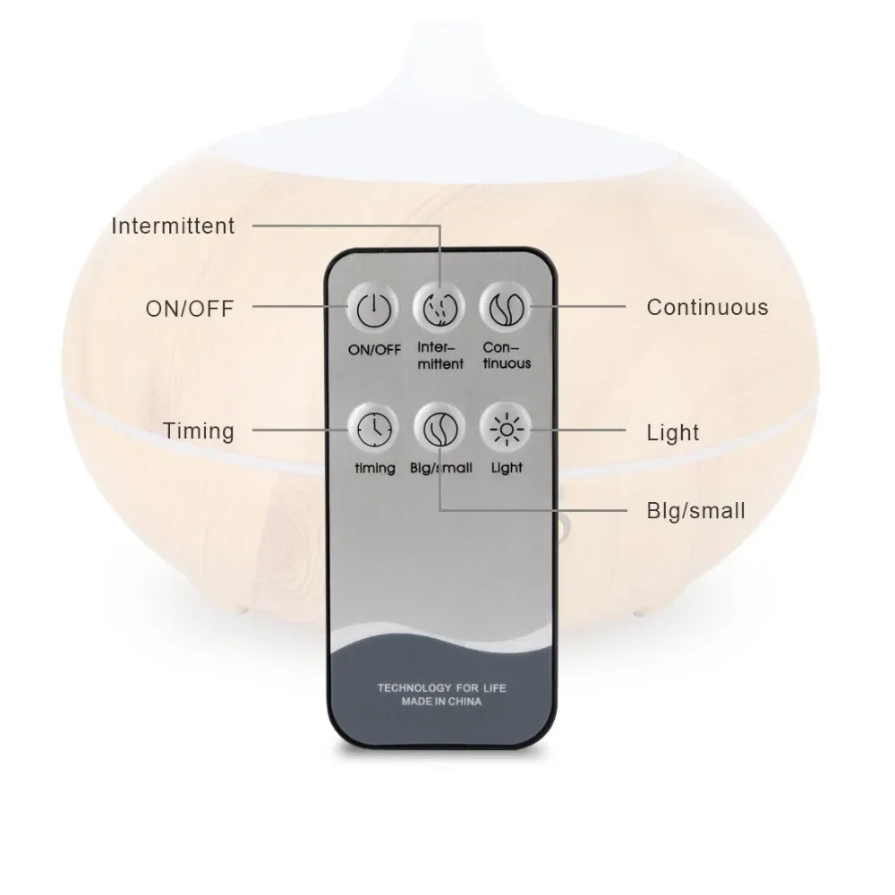 Aroma Diffuser Ultrasonic Essential Oil Diffuser