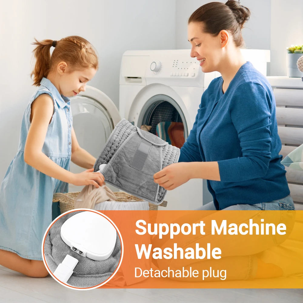 Multifunctional Thermal Electric Heating Pad