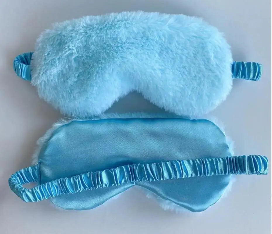 Soft Plush Sleeping Mask