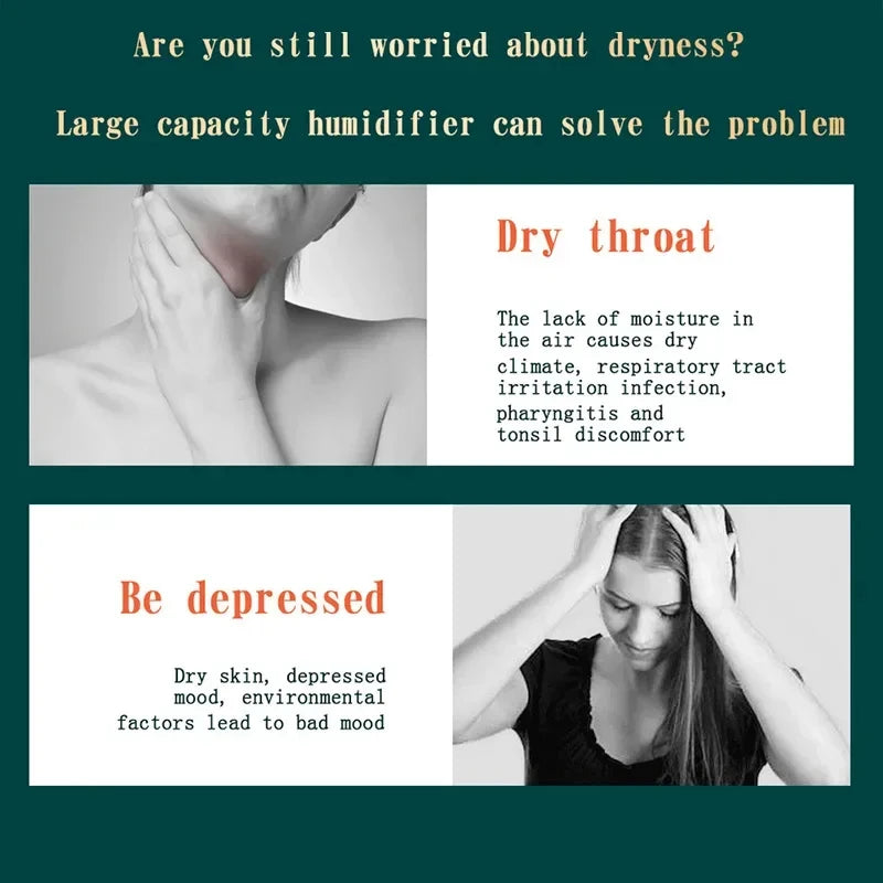 Essential Oil Aromatherapy Diffuser