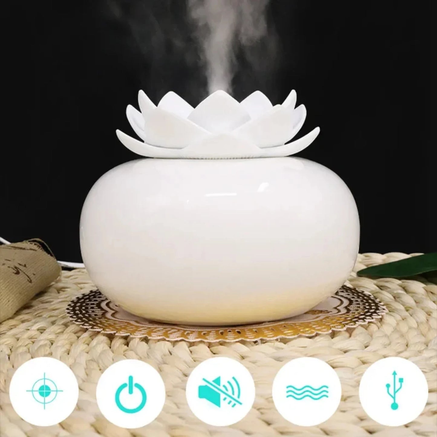 Ceramic Air Humidifier Diffuser