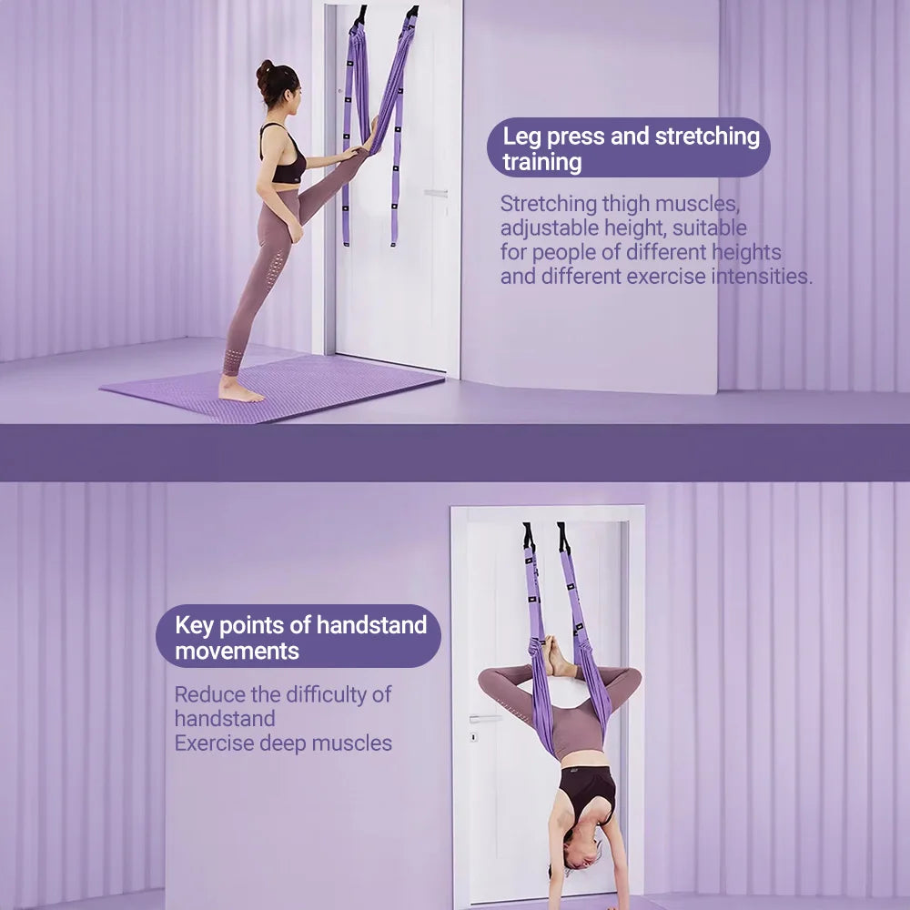 Aerial Yoga Strap Pull Rope