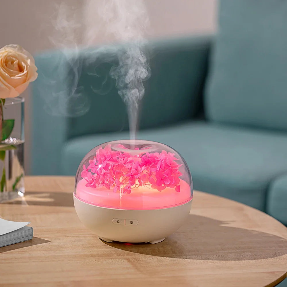 Diffuser Air Humidifier with Night Lamps