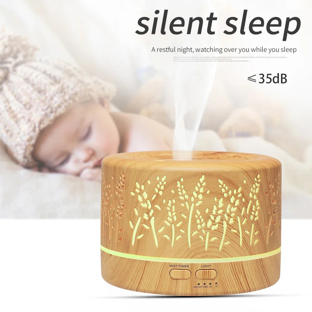 700ml Ultrasonic Air Humidifier/Diffuser