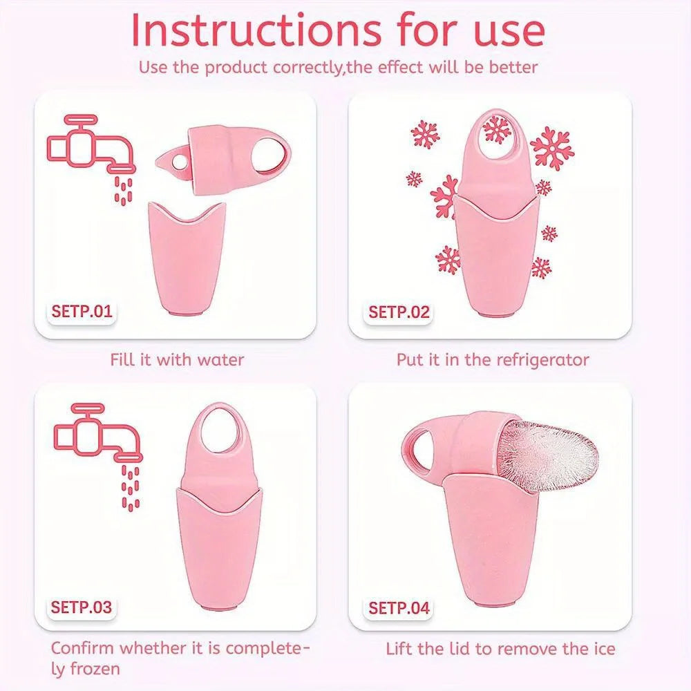 Silicone Ice Cube Facial Massager