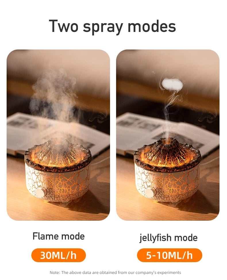 Flame Volcano Aromatherapy