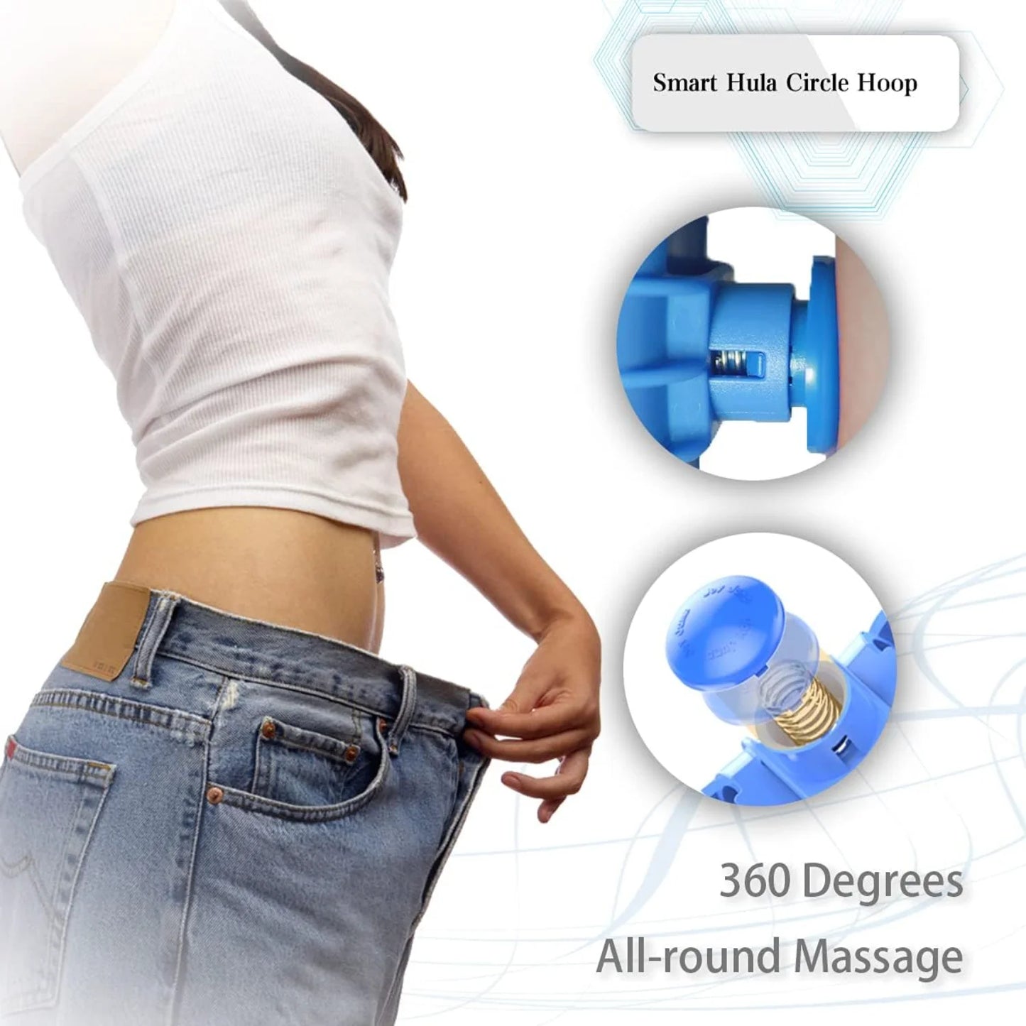 Abdomen Fitness Increase Beauty, 2 in 1 Fitness Weight Loss and Mass