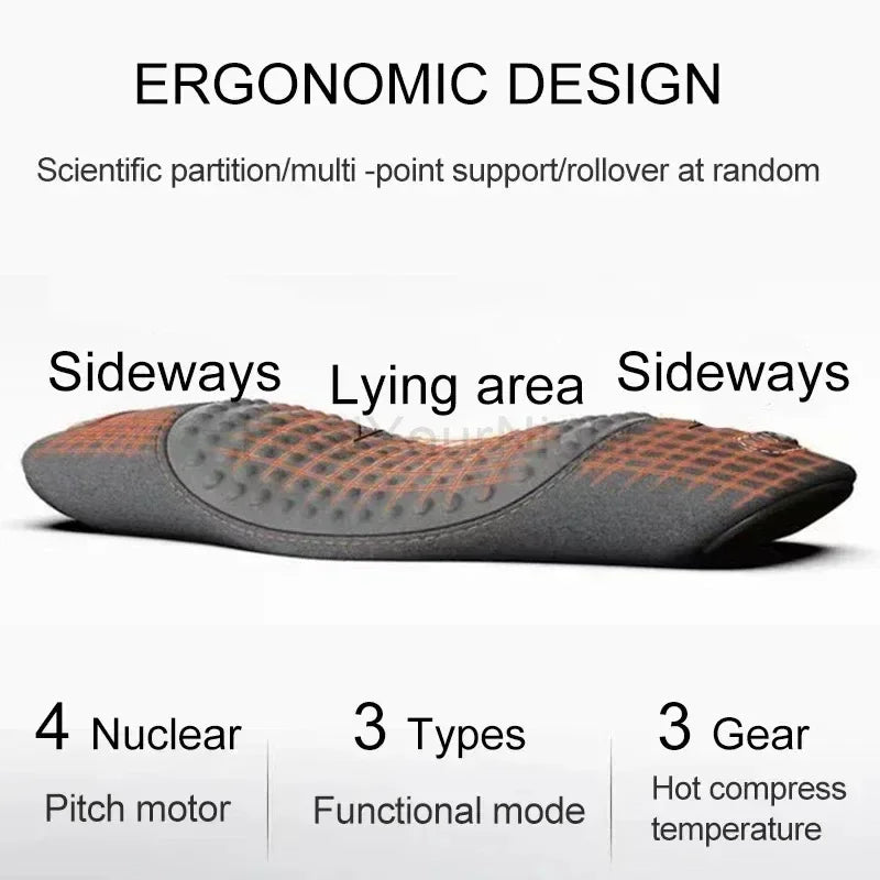 Back Pain, Support and Heating Vibrating Massager