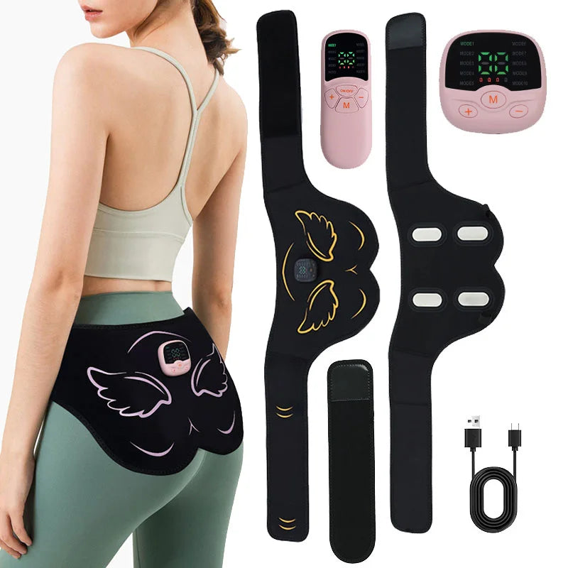 Electric Butt Muscle Stimulator/Buttocks Lifting Muscle Toner to Lose Weight