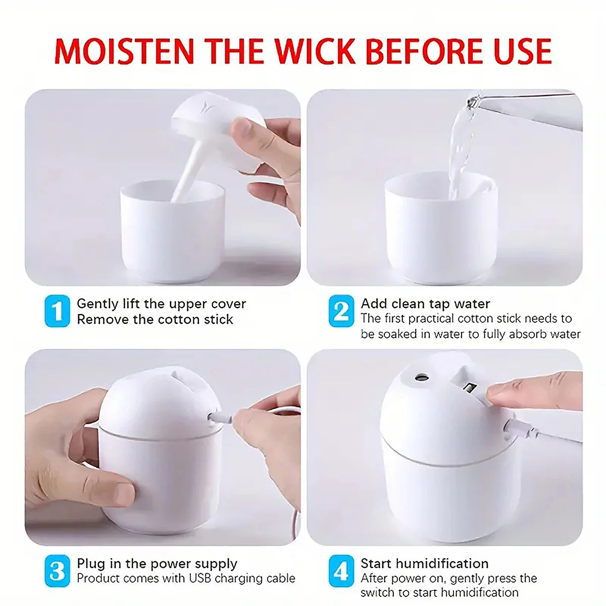 Mist humidifier