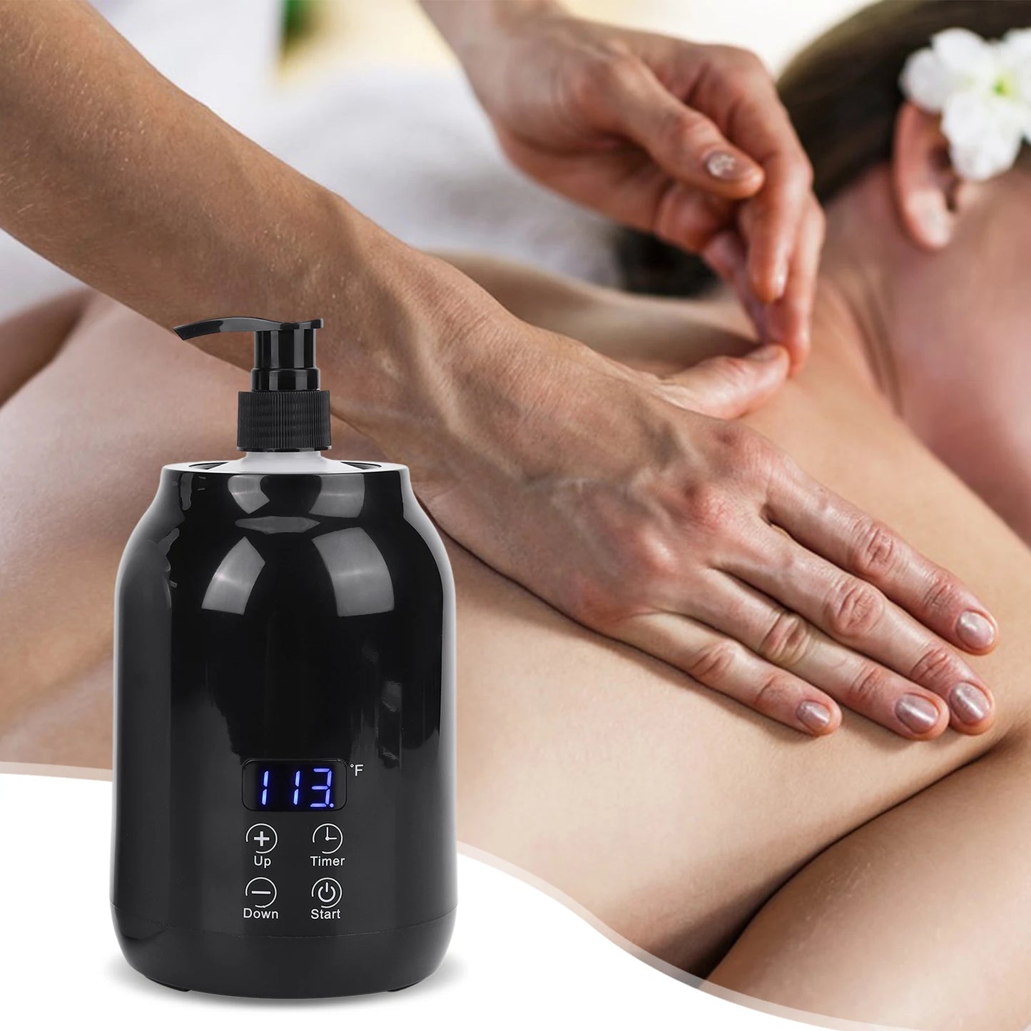 Electric Massage Oil Warmer