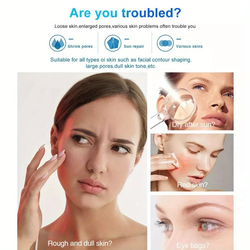 Silicone Ice Cube Facial Massager