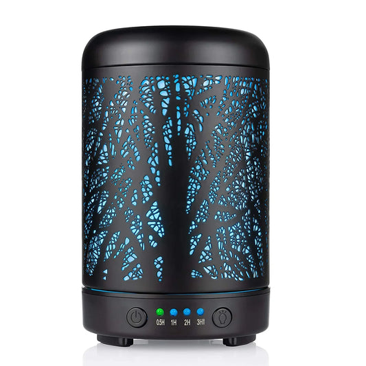 100ml Ultrasonic Air Humidifier/Essential Oil Diffuser
