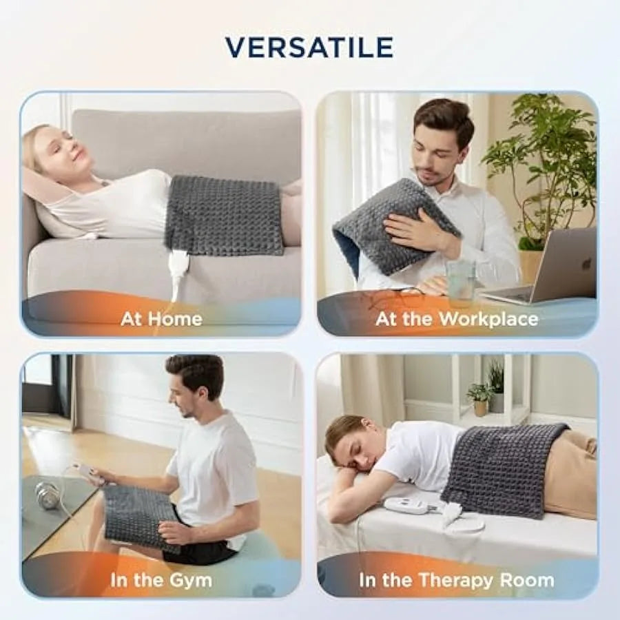 Back Heating Pad with Massage