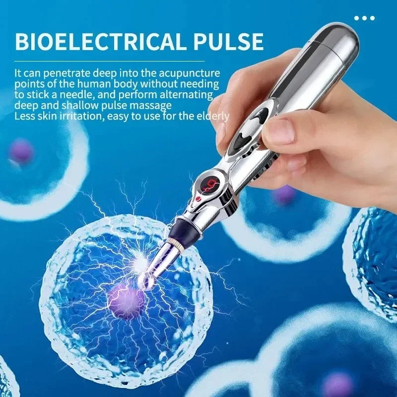 Electronic Acupuncture Pen Tool