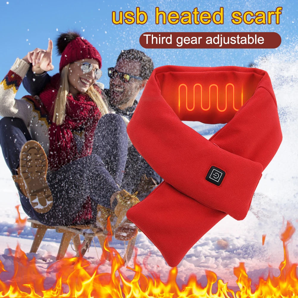 Warm Heated Scarf Cordless/Rechargeable