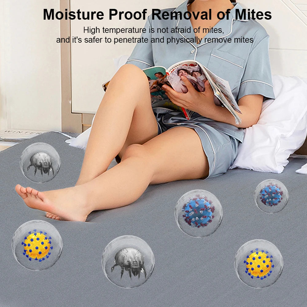 Electric Blanket With Automatic Thermostat