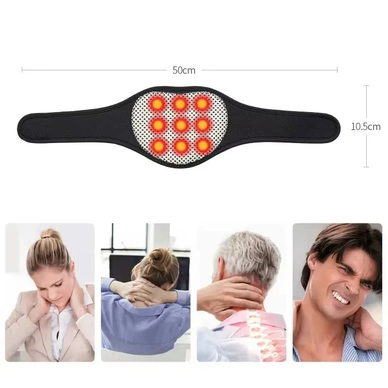 Neck Support Brace Cervical Massage for Relaxation