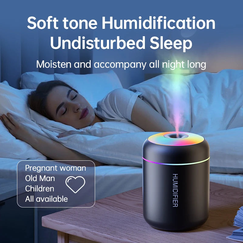 Air Humidifier/Essential Oil