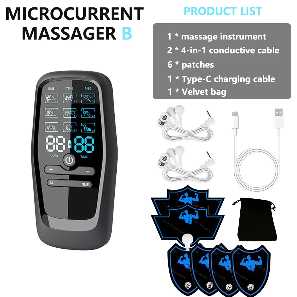 Physiotherapy Tens Muscle Stimulator