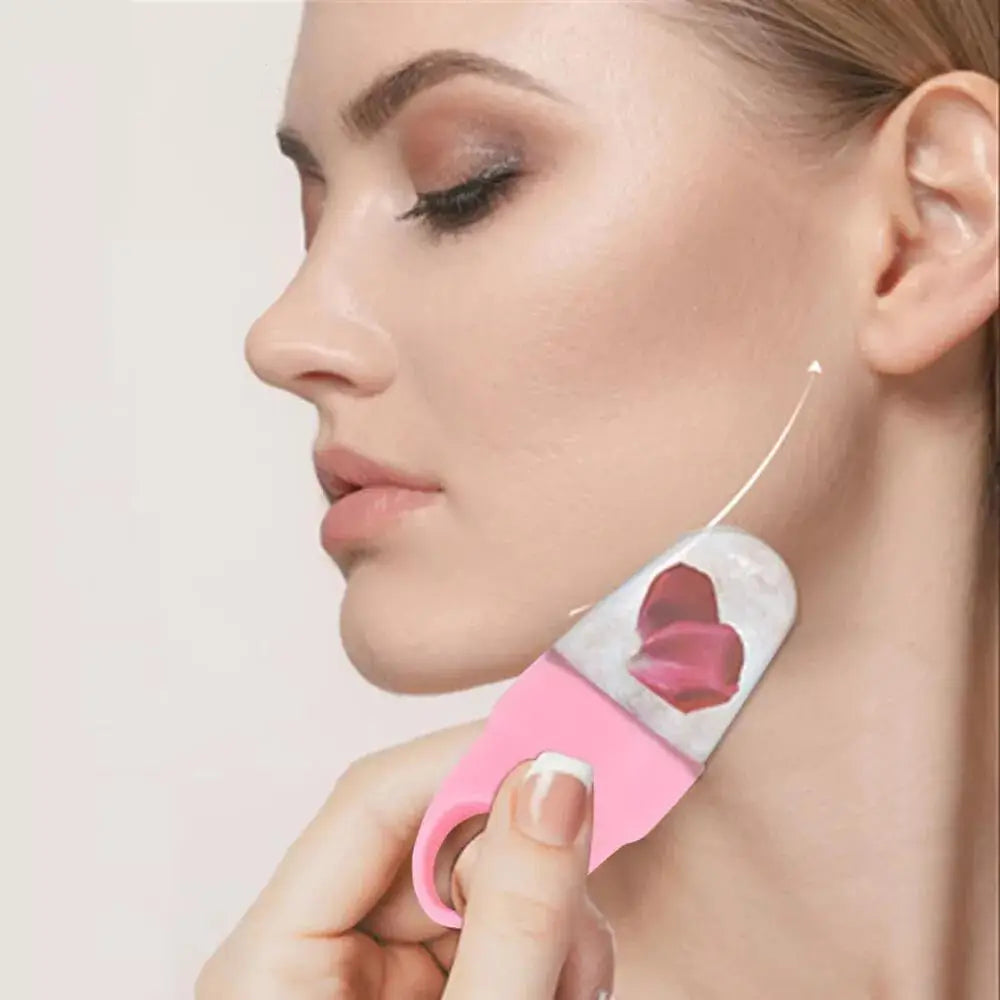 Silicone Ice Cube Facial Massager
