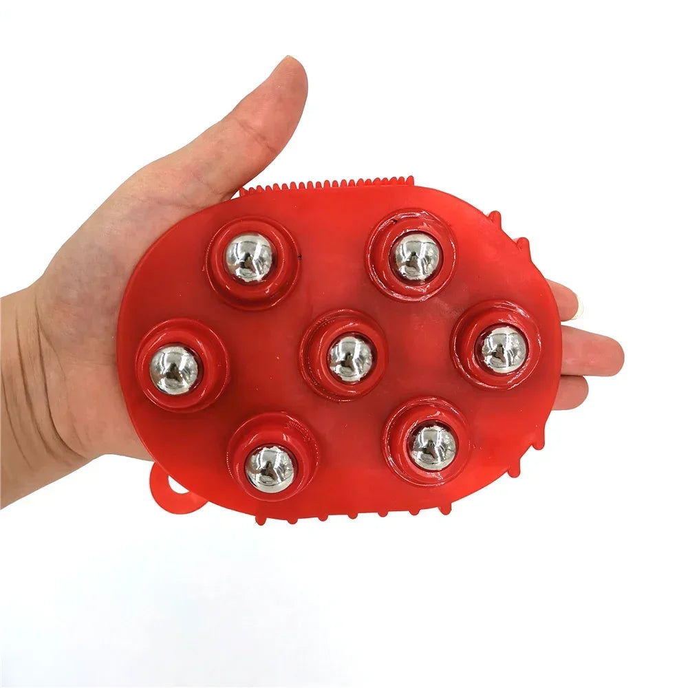 Roller Ball Body Massage Glove
