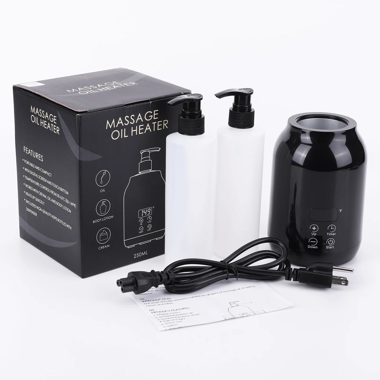 Electric Massage Oil Warmer