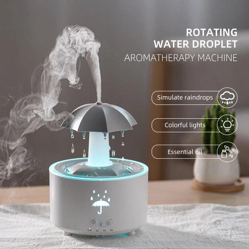 Umbrella Water Drop Air Humidifier Aromatherapy Humidifier