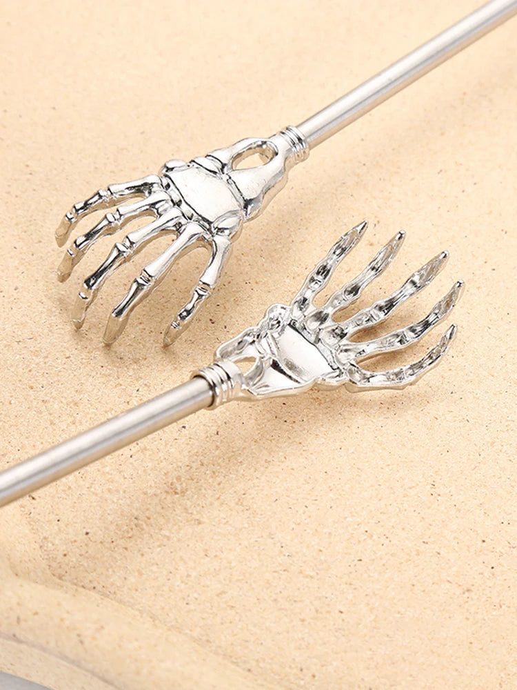 Electronic back scratcher