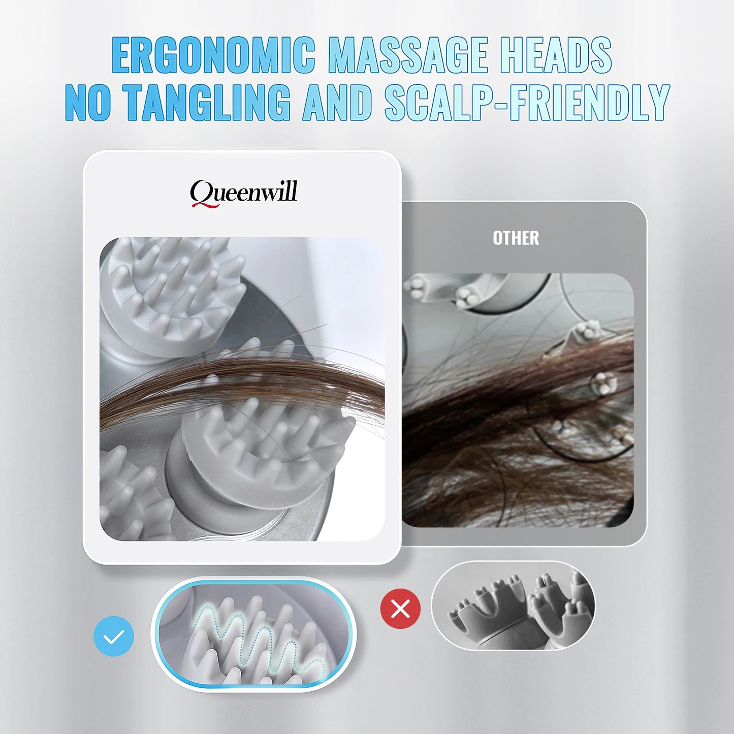 Electric Hair Scalp Massager