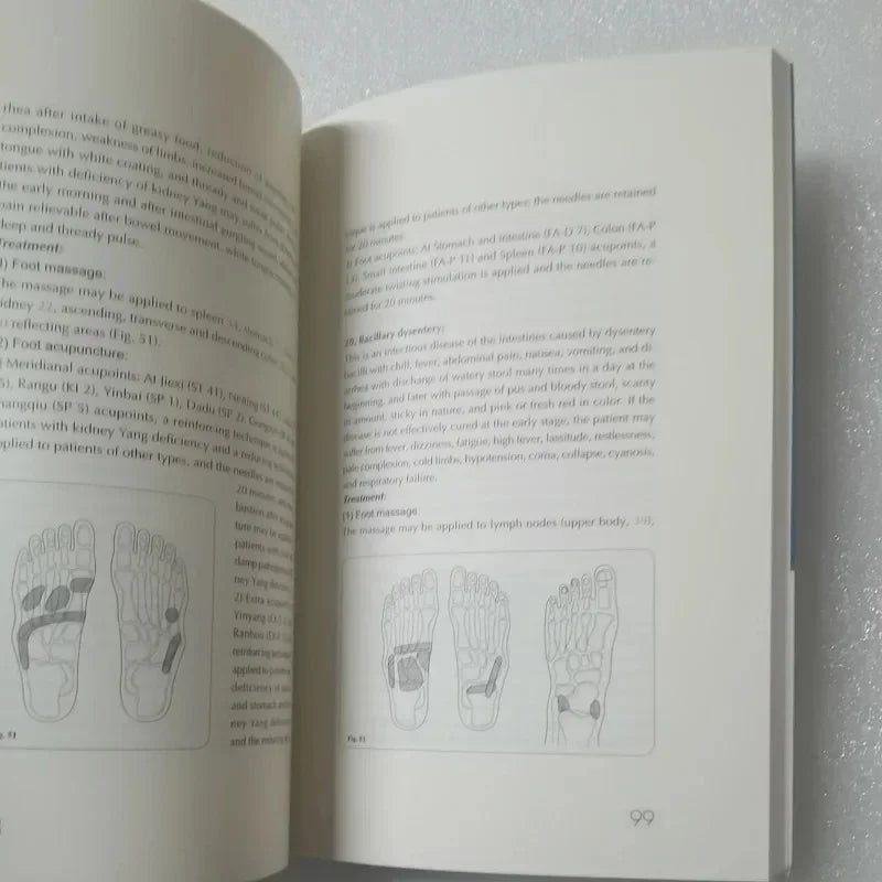Traditional Chinese Medicine Foot Therapy Book