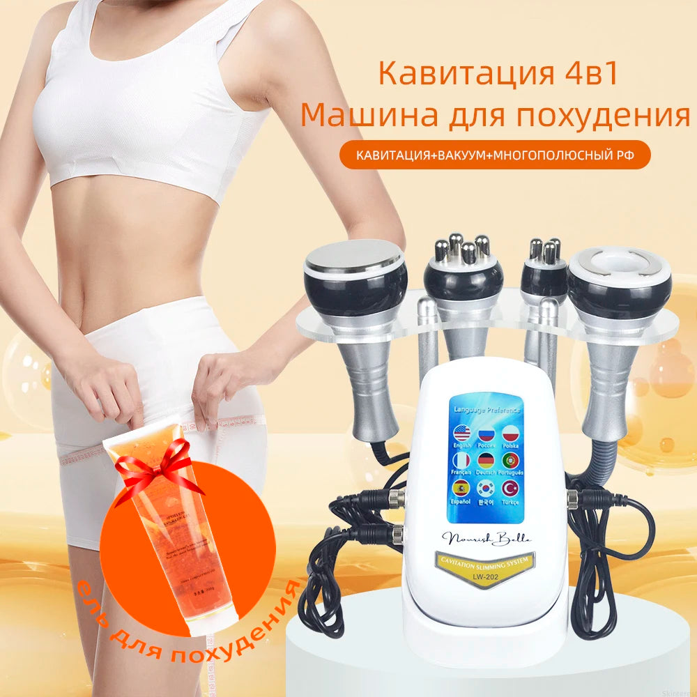 Ultrasonic Body Slimming Massager