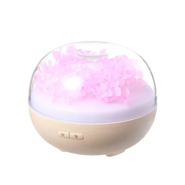 Diffuser Air Humidifier with Night Lamps