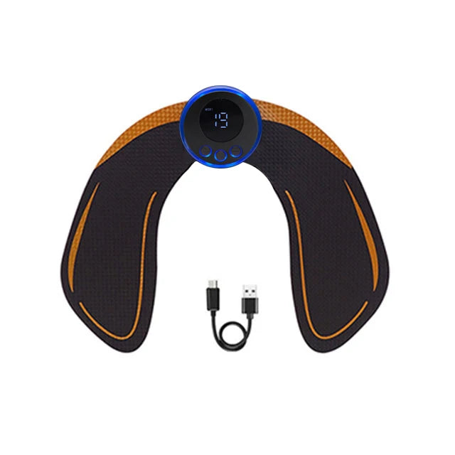 Electric Abdominal Muscle Stimulator EMS Wireless Buttocks Hip Trainer Weight Loss Body Slimming For Arm Back Leg Waist Fitness