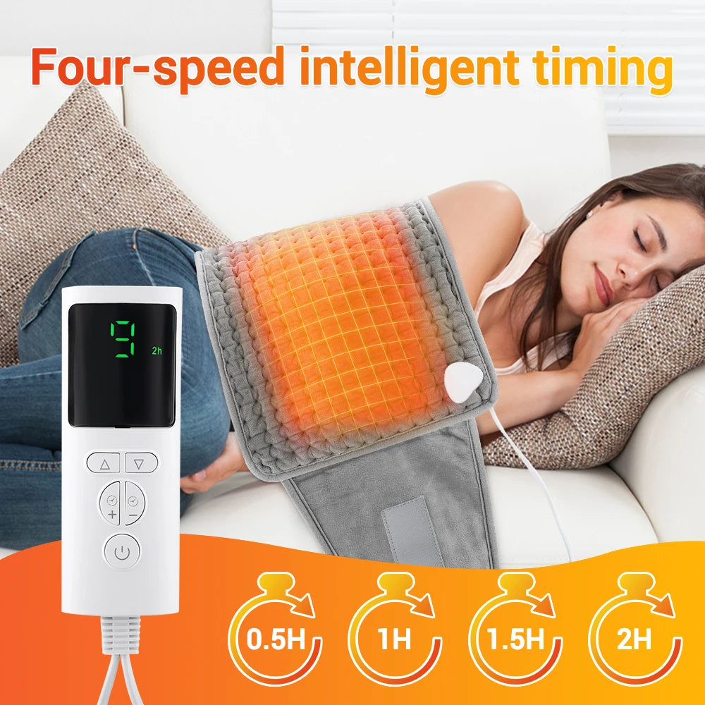 Multifunctional Thermal Electric Heating Pad