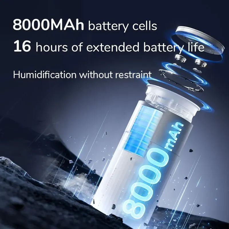 Double Spray Cool Mist Humidifiers