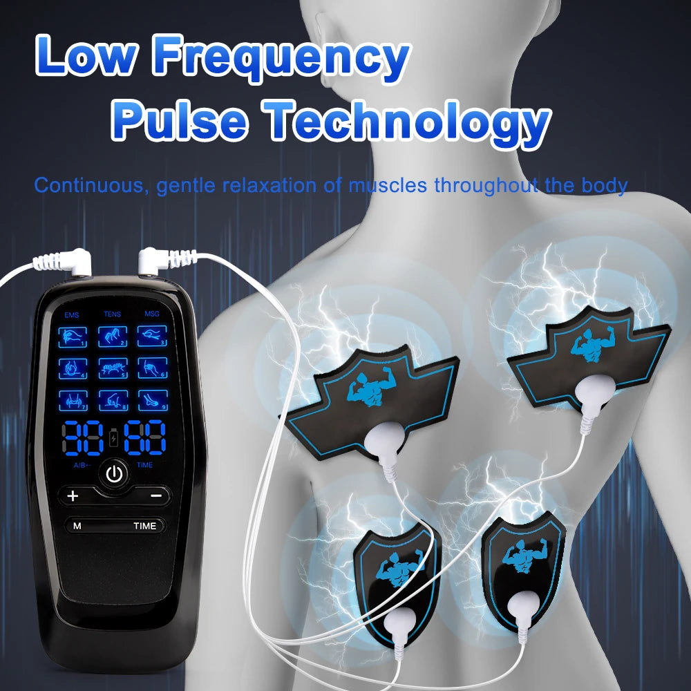 Physiotherapy Tens Muscle Stimulator