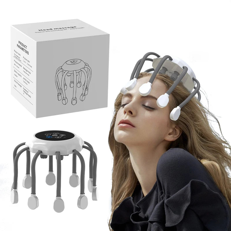 Electric Head Massager For Relax Stress Relief