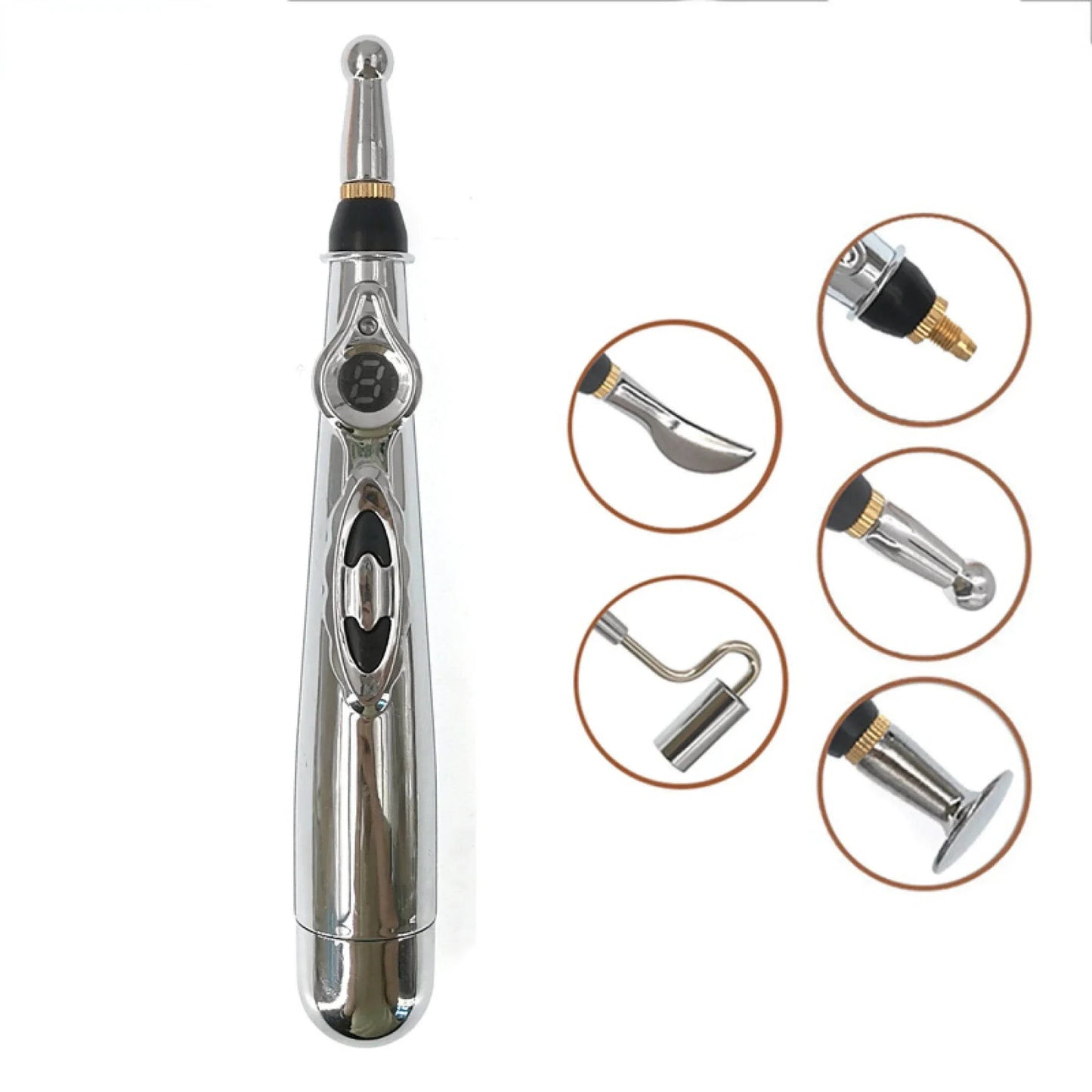 Electronic Acupuncture Pen Tool